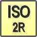 Piktogram - Typ ISO: ISO2R